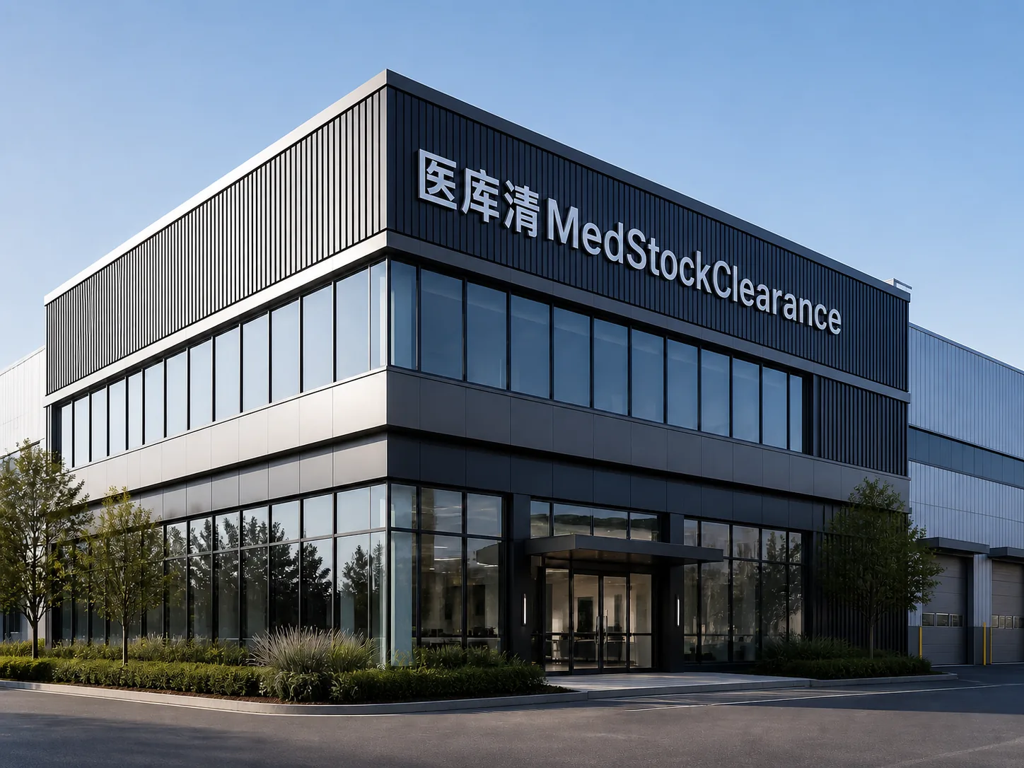 MedStockClearance — China warehouse & operations center