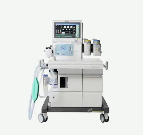 Dräger Atlan A350XL — Sealed breathing system supports low & micro-flow anesthesia to save consumables