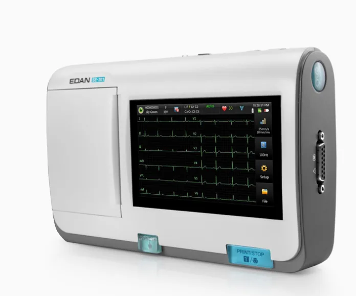Edan SE-301 — Under 1kg lightweight, 8.5h long battery