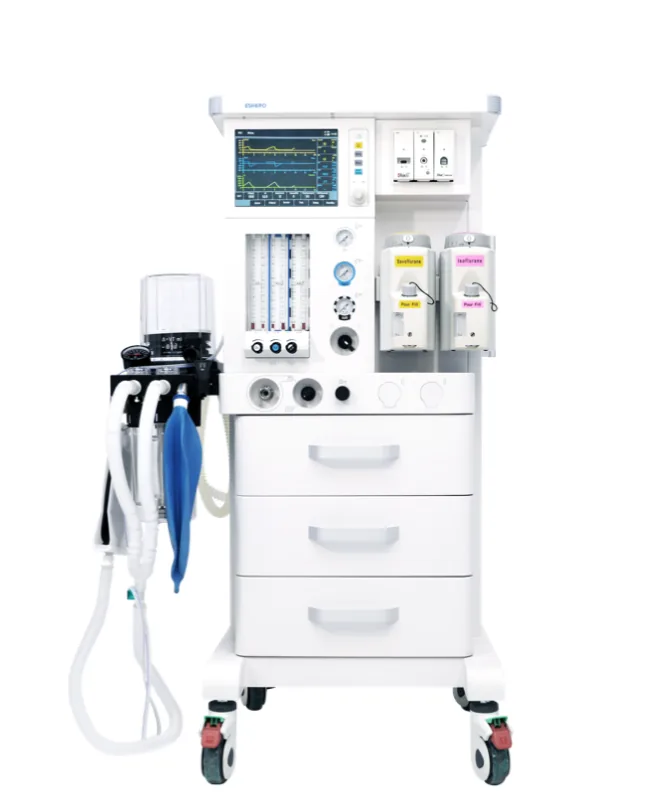 ESHERO AM832 — Supports low-flow anesthesia
