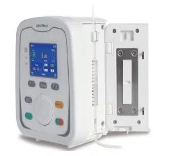 MDK Med MI20 Infusion Pump — Ultrasonic air bubble detection, 7-hour long battery