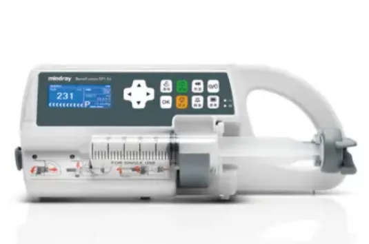 Mindray BeneFusion SP1 — High precision infusion, lightweight & long battery for emergency transfer