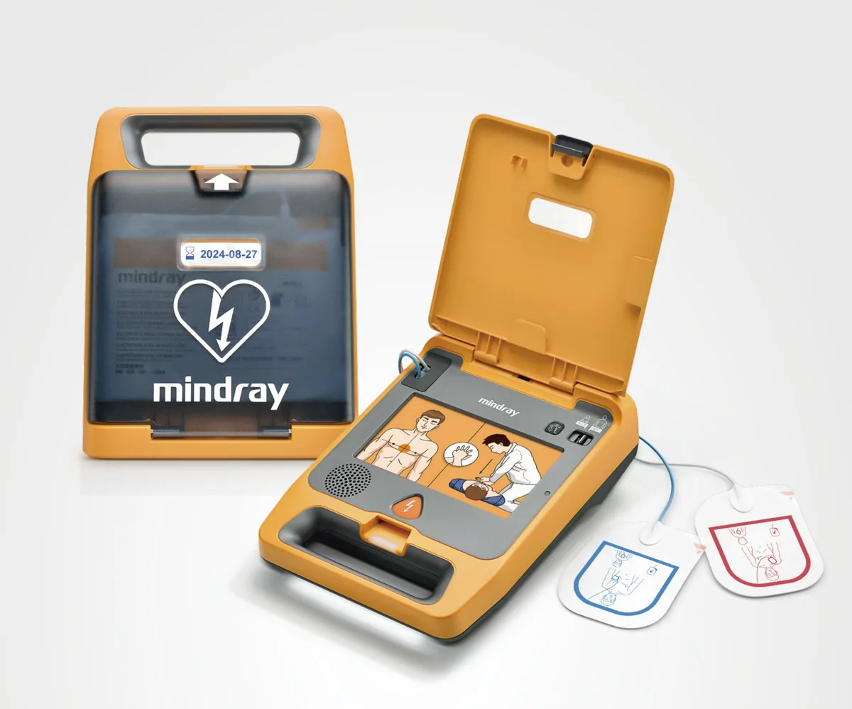 Mindray C1A — One-Button Startup, Instant Response