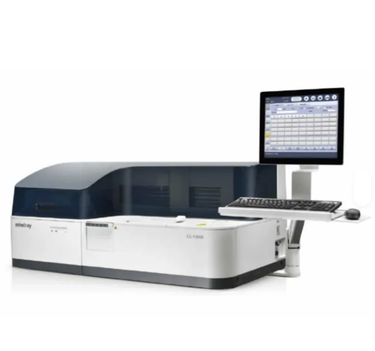 Mindray CL-1000i — Chemiluminescence analyzer with 180 testshour, continuous loading during operation