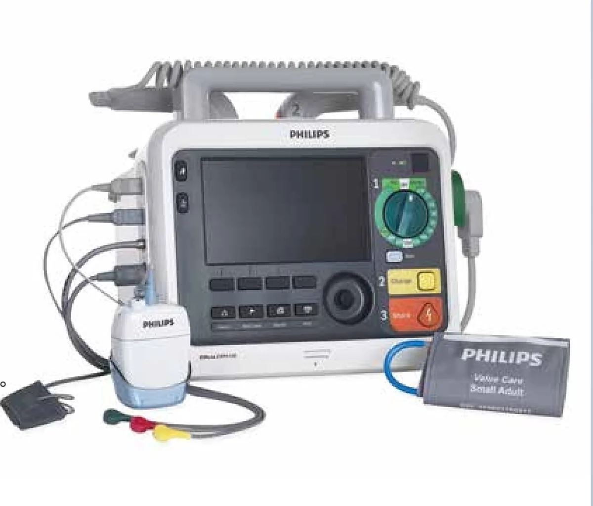 Philips DFM100 — Best-Selling Defibrillator Monitor
