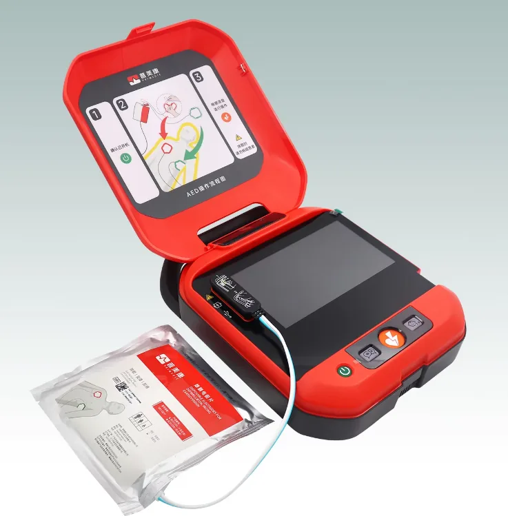 PRIMEDIC Y2-HD — Color Screen Smart Dual-Function AED