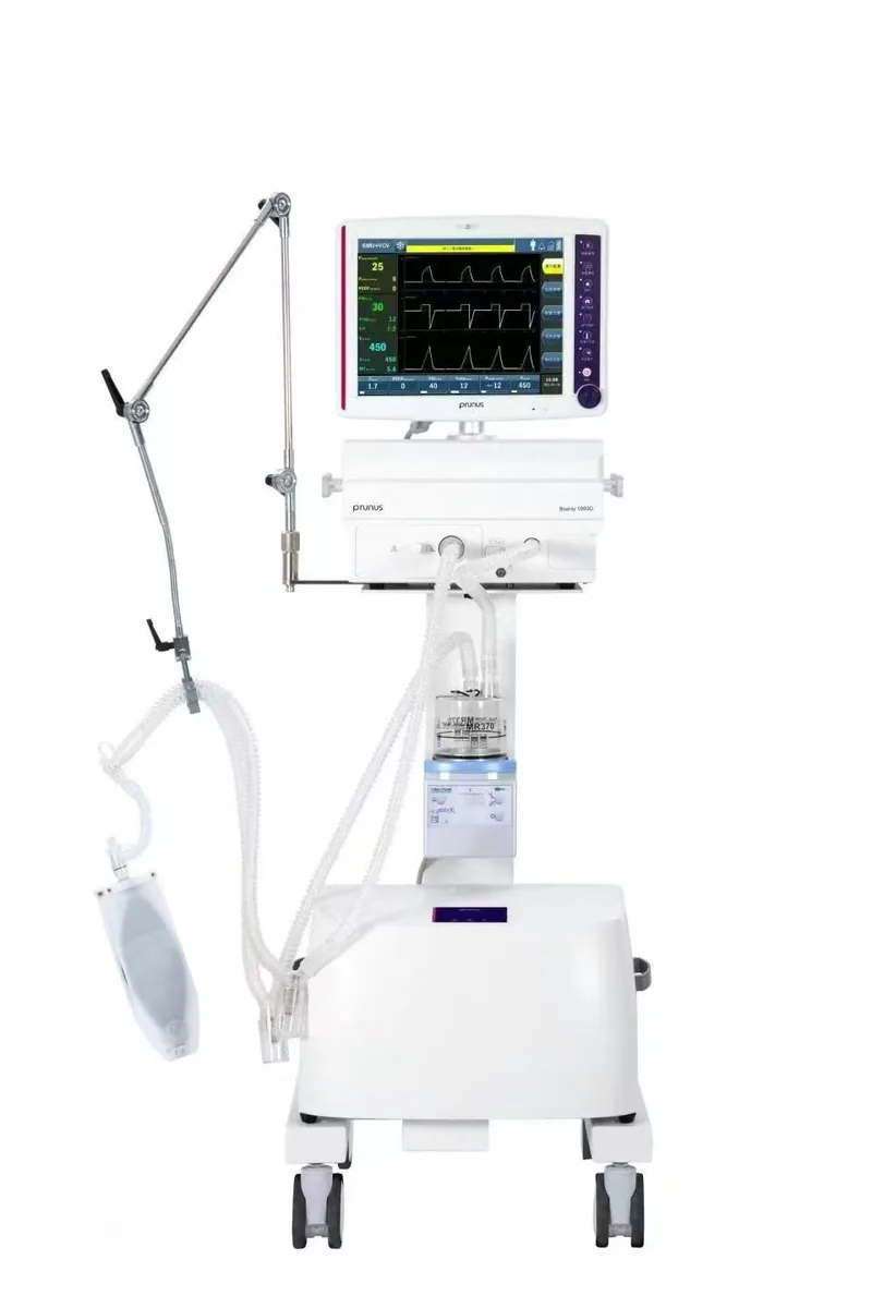 Prunus Boaray 5000D — Invasive & Non-Invasive ICU Ventilator