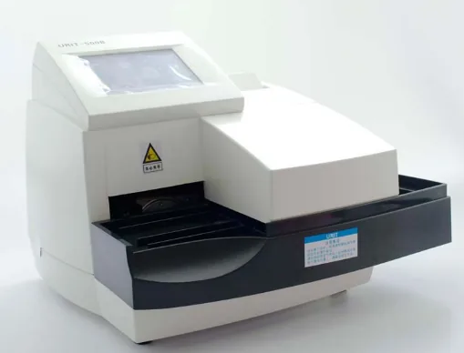 URIT-500B — Patented anti-interference urine analyzer with throughput up to 500 tests per hour