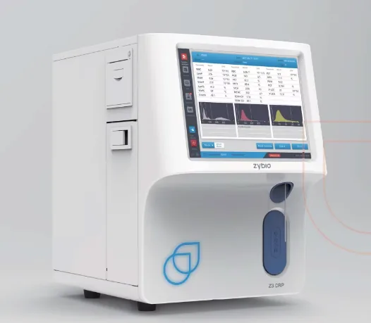 Zybio Z3 CRP — Only 10μL micro blood sample required, low cost with just two reagents